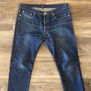 A.P.C. Petit New Standard Jean 33x30